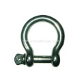 Heavy Duty Bow Shackle For Wood Trailers